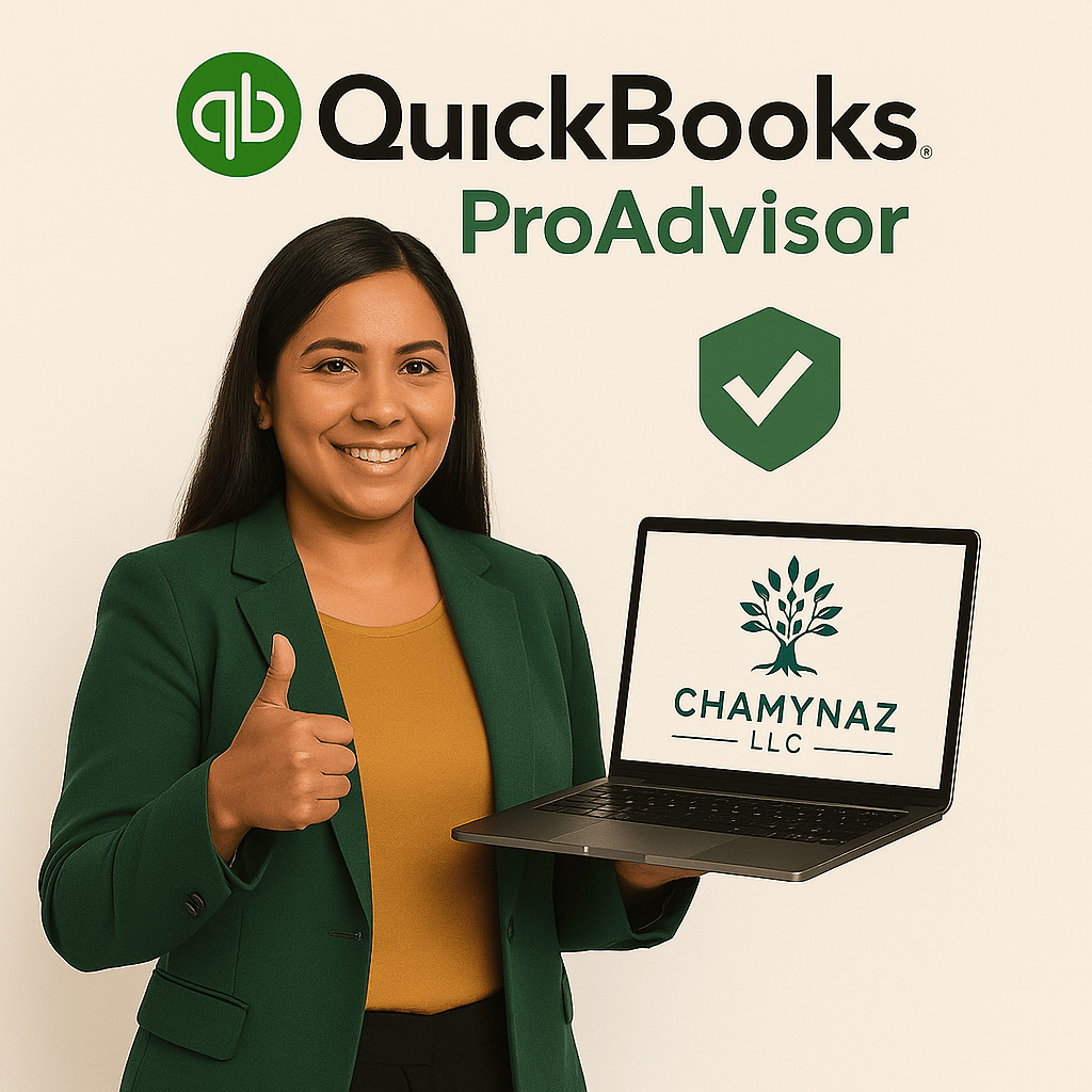 QuickBooks ProAdvisor